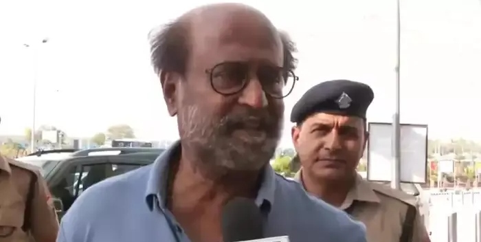 rajinikanth-IN Uttarakhand kedarnath badrinath yatra