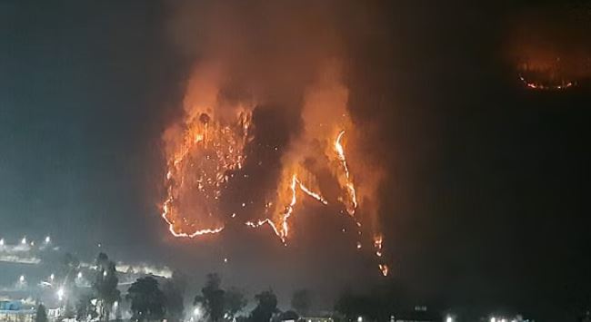चारधाम यात्रा तक पहुंची आग