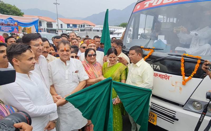 चारधाम यात्रा शुभारंभ (1)