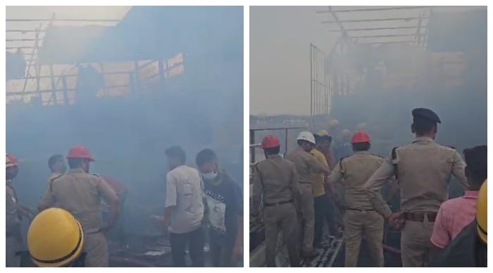 देहरादून में आग