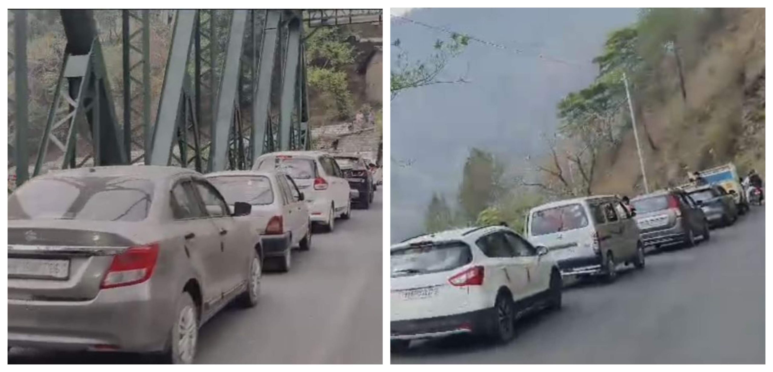 नैनीताल में जाम