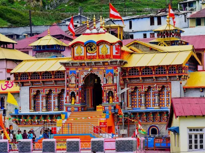 बद्रीनाथ, how to reach Badrinath, कैसे पहुंचे बद्रीनाथ