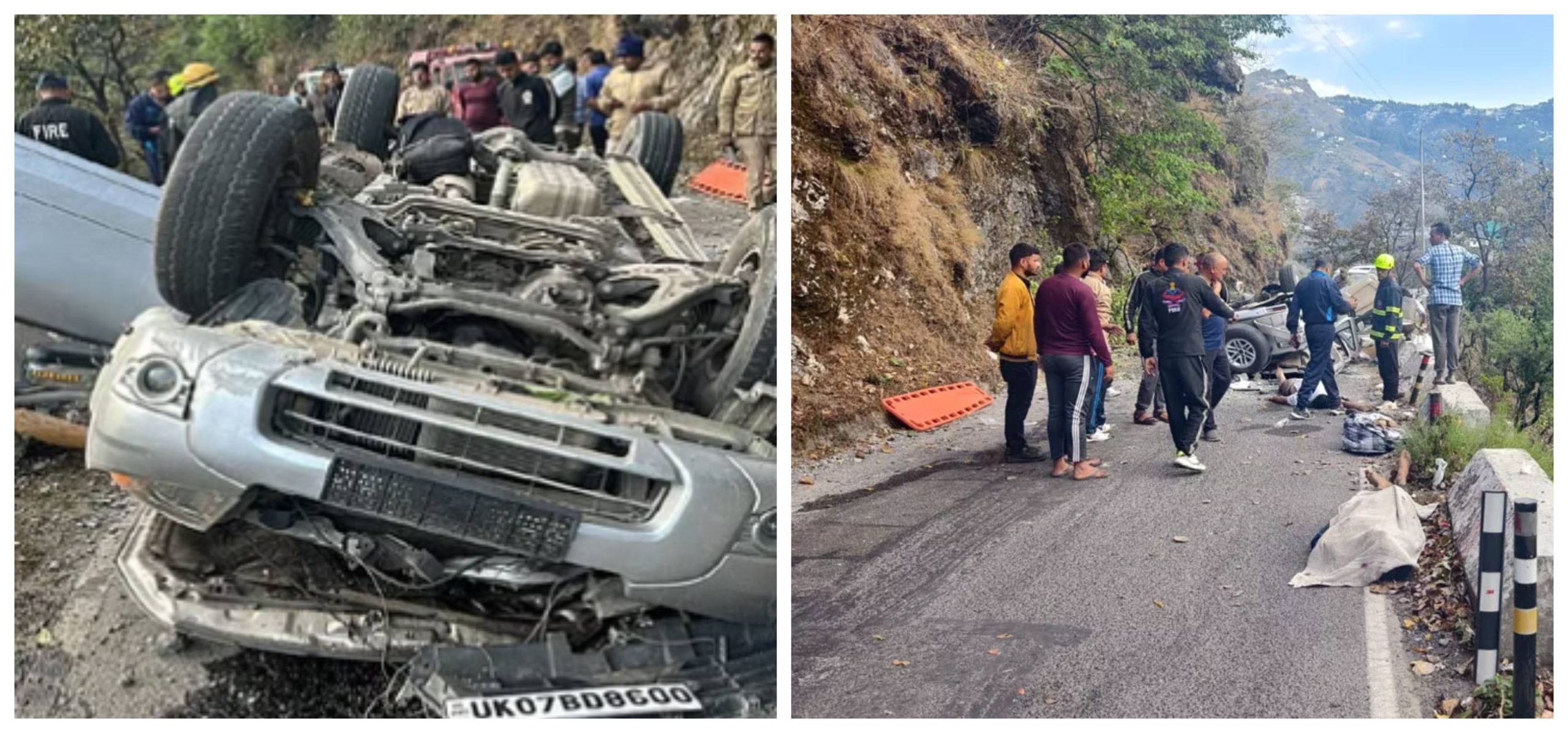 mussoorie accident today