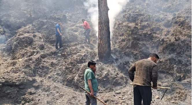 हाइवे पर आवाजाही बाधित