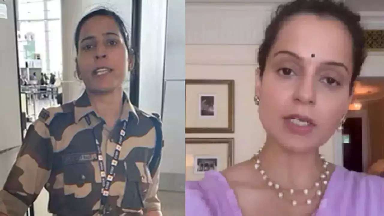 Case registered against CISF constable who slapped Kangana Ranaut