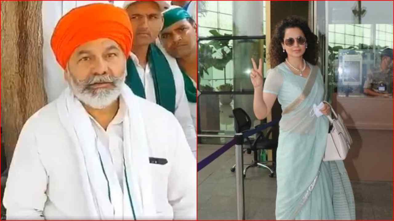 Rakesh Takait's statement on slapping incident with Kangana Ranaut