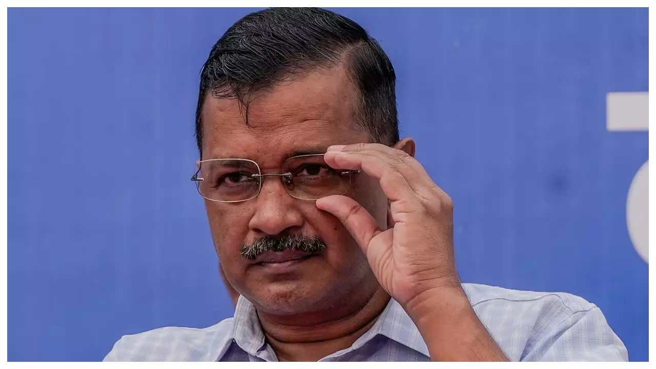 CM Kejriwal will have to surrender tomorrow