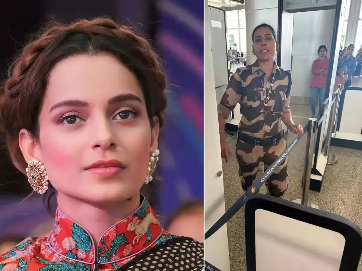kangana-ranaut slapped at chandigarh airport by cisf woman