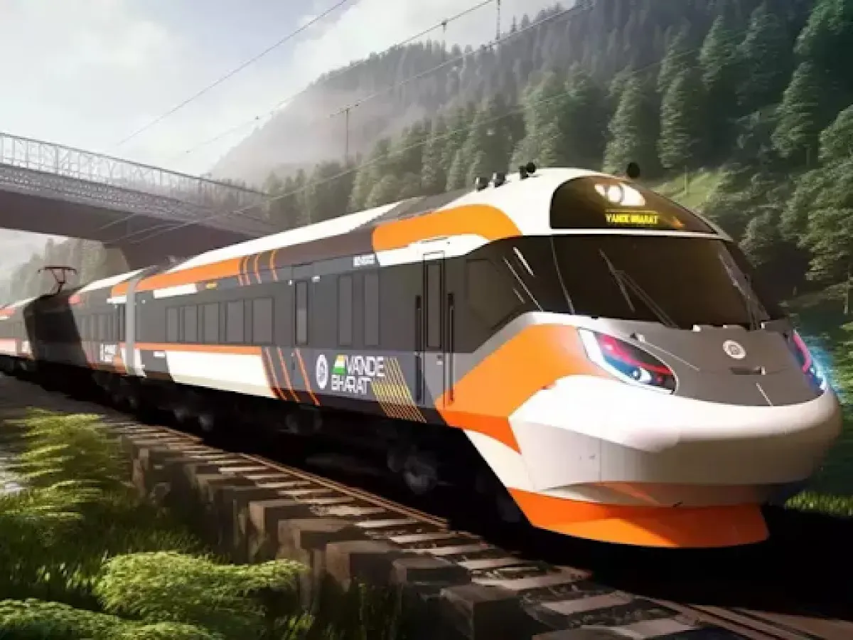 first vande bharat sleeper train
