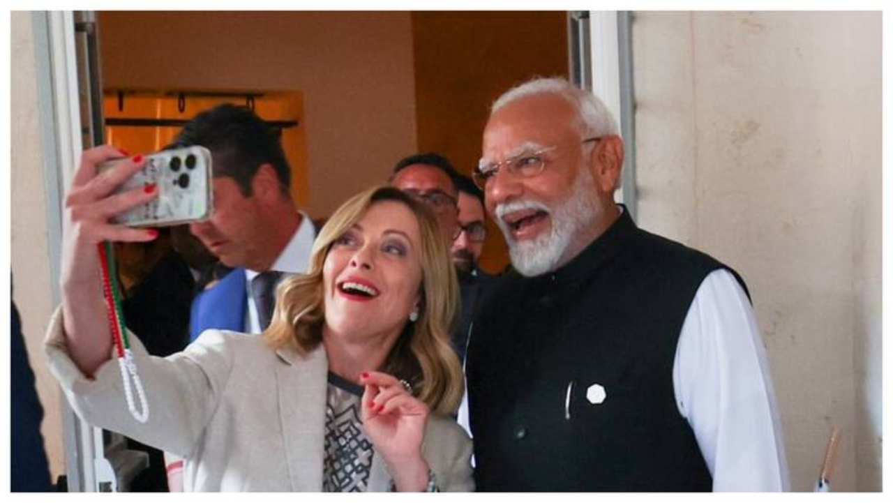 PM Modi and Melonie's selfie went viral again