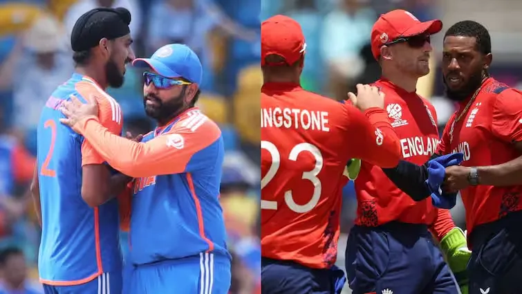 T20 WORLD CUP 2024 SEMI FINAL IND vs ENG