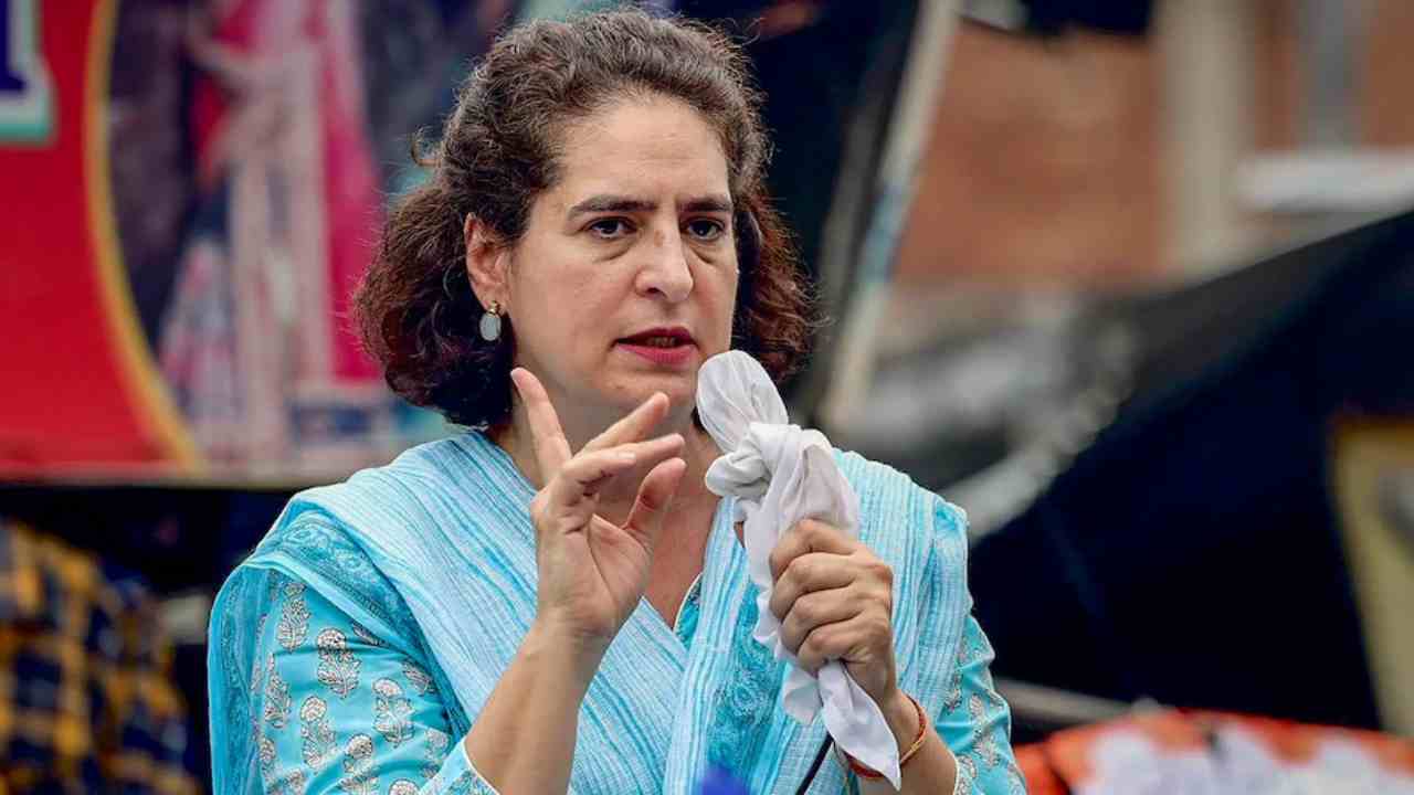 Who does the government want to save in the system? Priyanka Gandhi