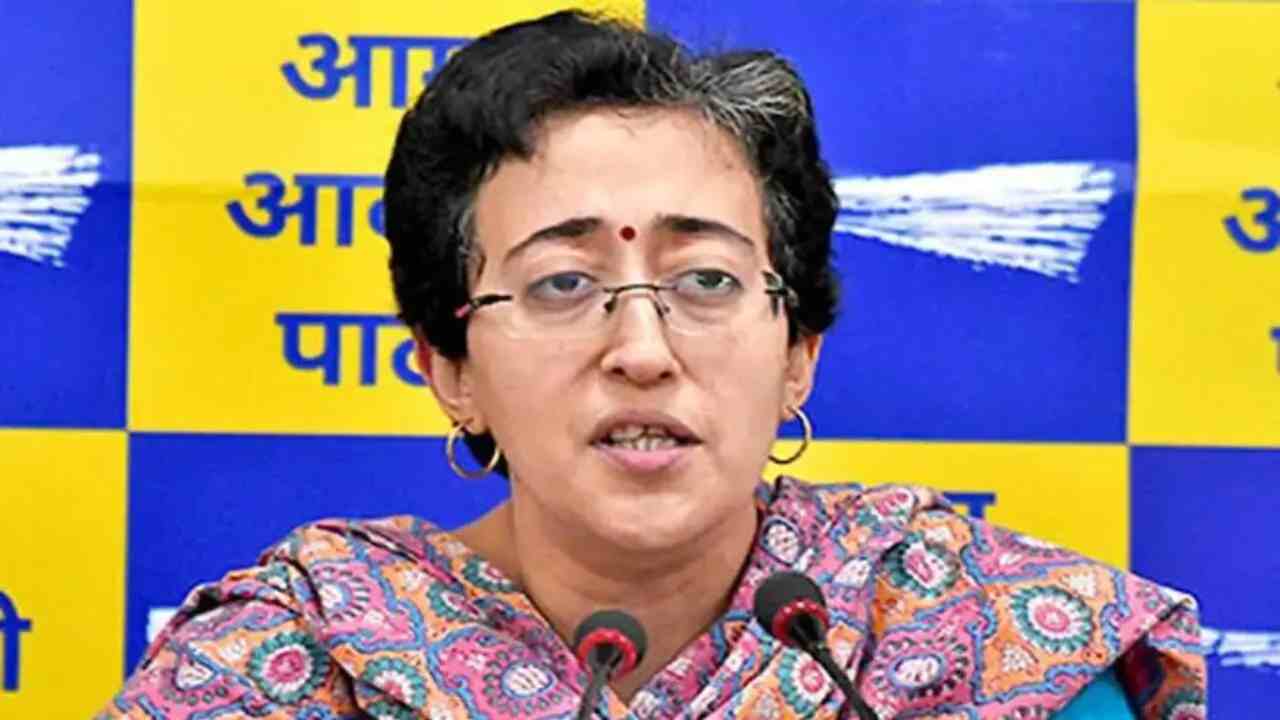 AAP minister Atishi accused BJP