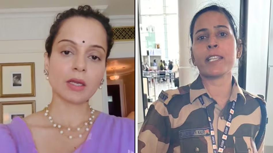 kangana-ranaut-slapped at airport know whole story