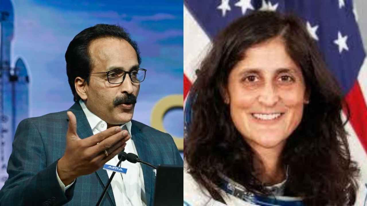 ISRO Chief gave good news about astronaut Sunita Williams
