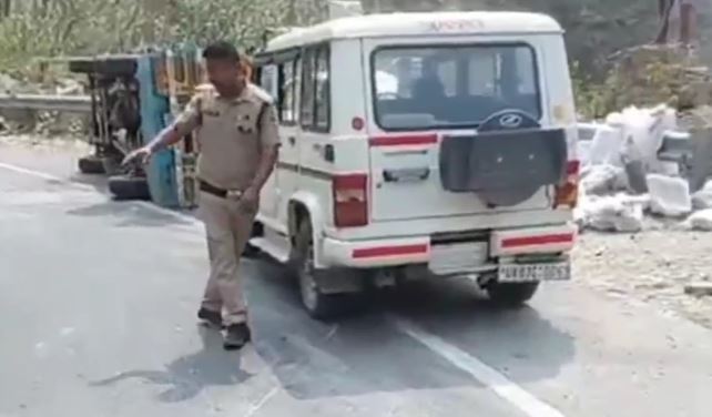 LOHAGHAT ROAD ACCIDENT