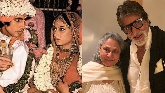 Amitabh-bachchan Jaya bachchan