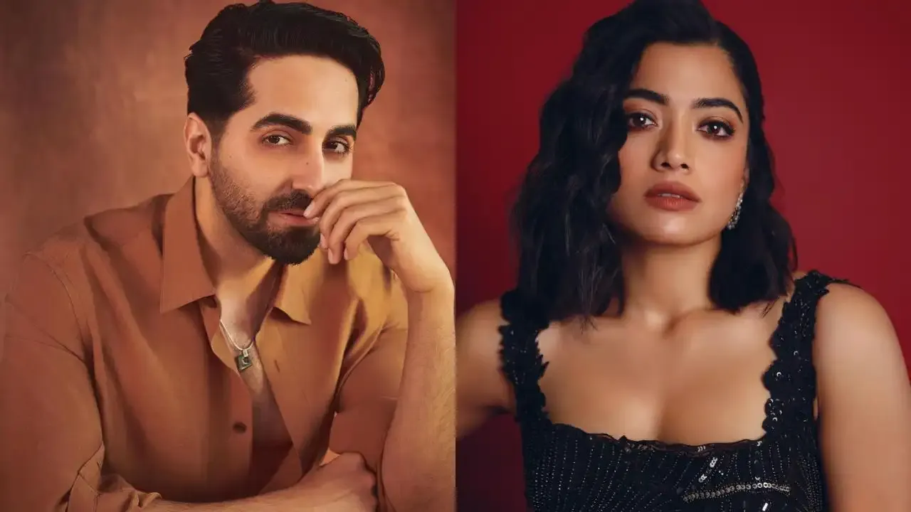 Ayushmann Rashmika IN Dinesh vijan NEXT FILM VAMPIRES OF VIJAY NAGAR