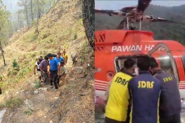 खिर्सू मार्ग में हुए हादसे में चार की मौत, सीएम धामी ने जताया दुख