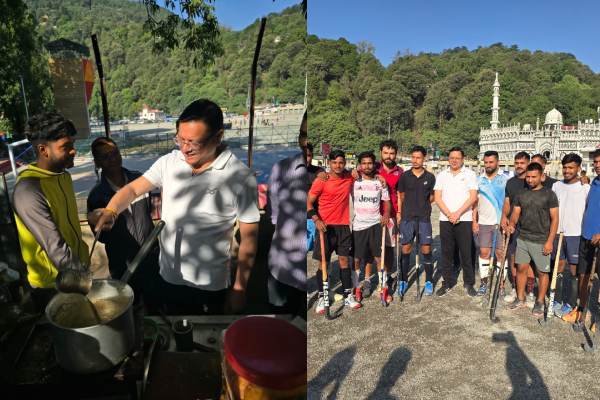 सैर पर निकले सीएम धामी, खुद बनाई अदरक की चाय, लोगों की समस्याएं भी सुनी