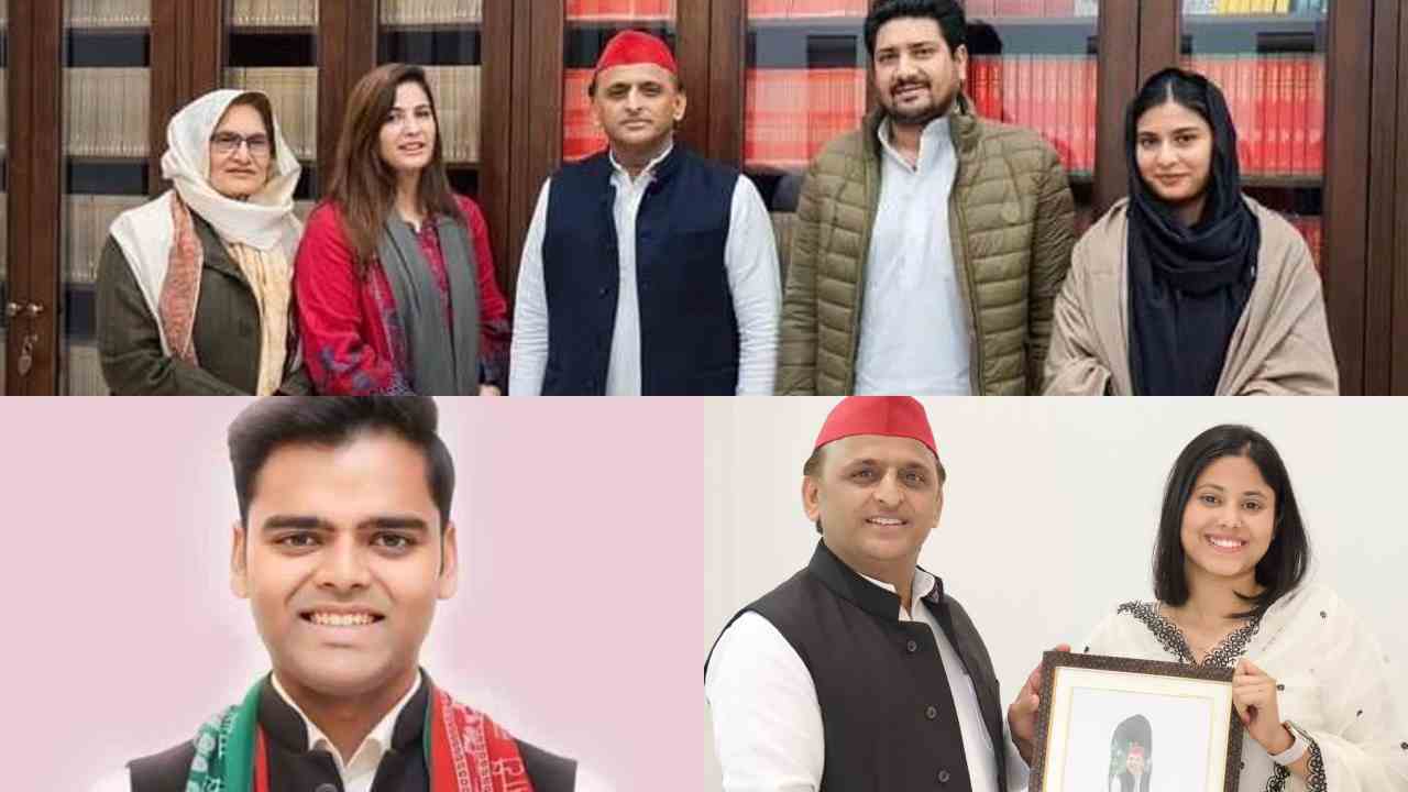 Akhilesh was hit on these seats