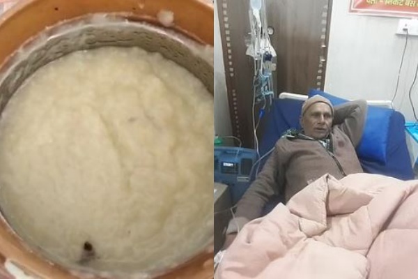 खीर खाने के बाद अचानक बिगड़ी तीर्थ पुरोहितों की तबियत, अस्पताल में भर्ती
