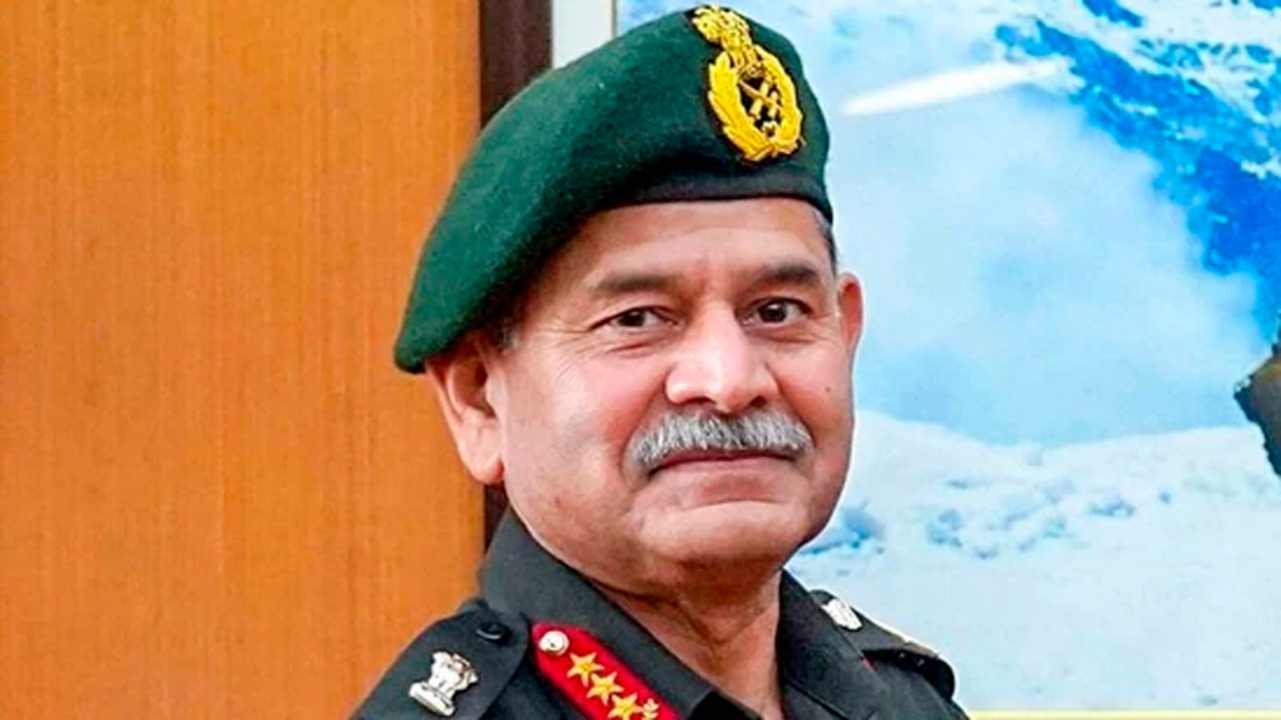 Upendra Dwivedi took command of the new army chief