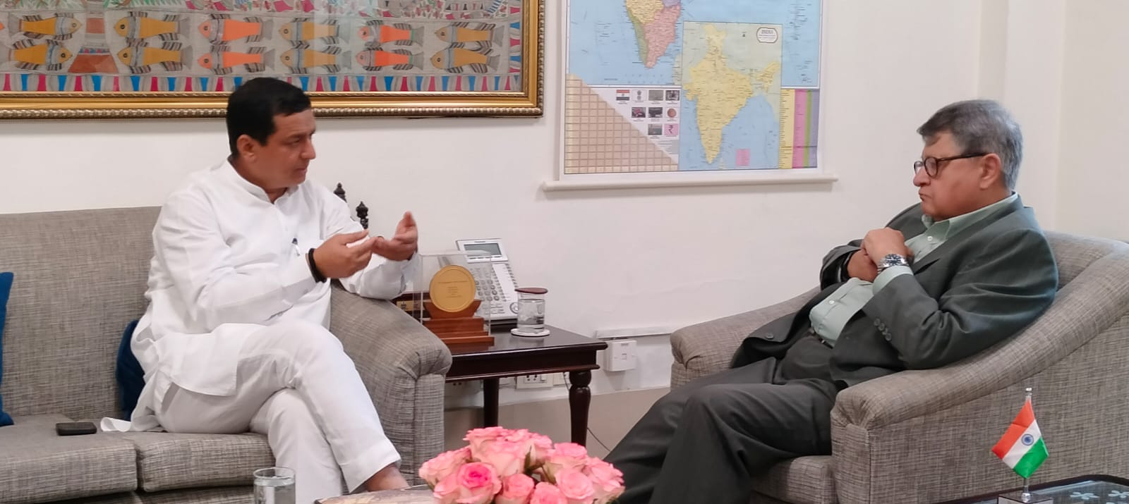 वनाग्नि रोकथाम के लिए नीति आयोग बनाएगा ज्वाइंट वर्किंग ग्रुप, सांसद अनिल बलूनी ने की पहल