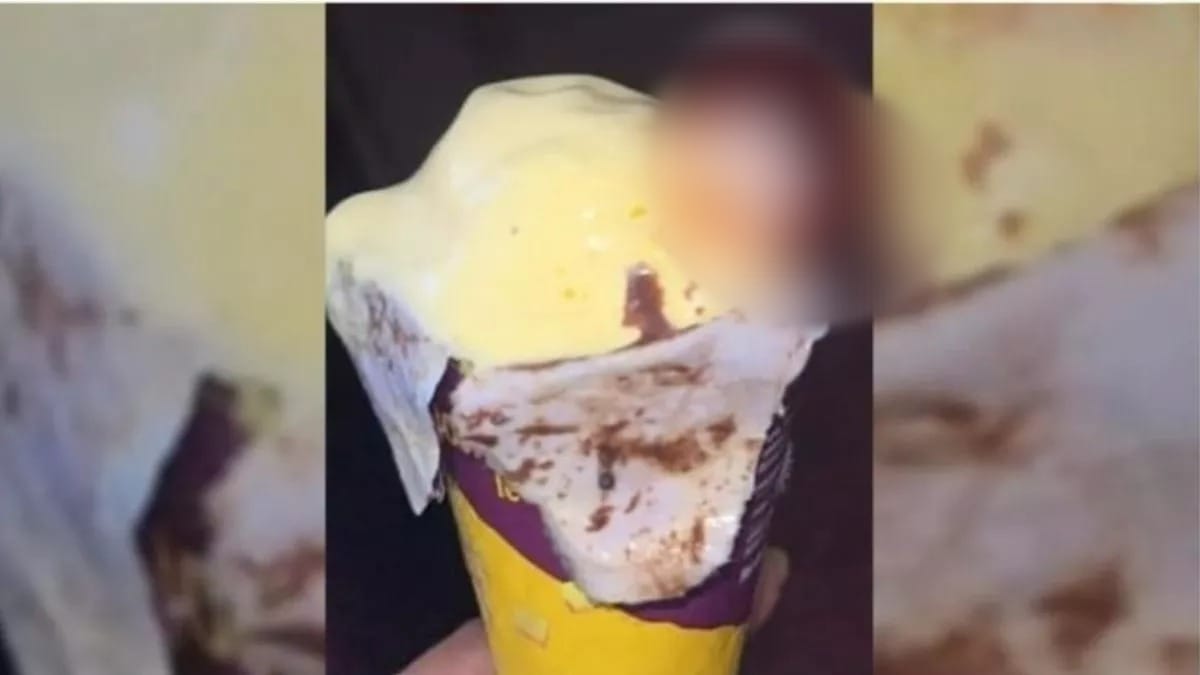 human finger found in yummo ice cream