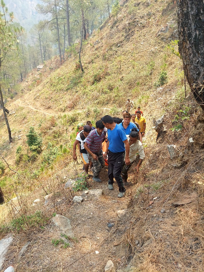 हादसों से भरा रविवार, कुल्हाड बैंड के बाद अब खिर्सू-कठुली मोटर मार्ग पर हादसा, चार की मौत