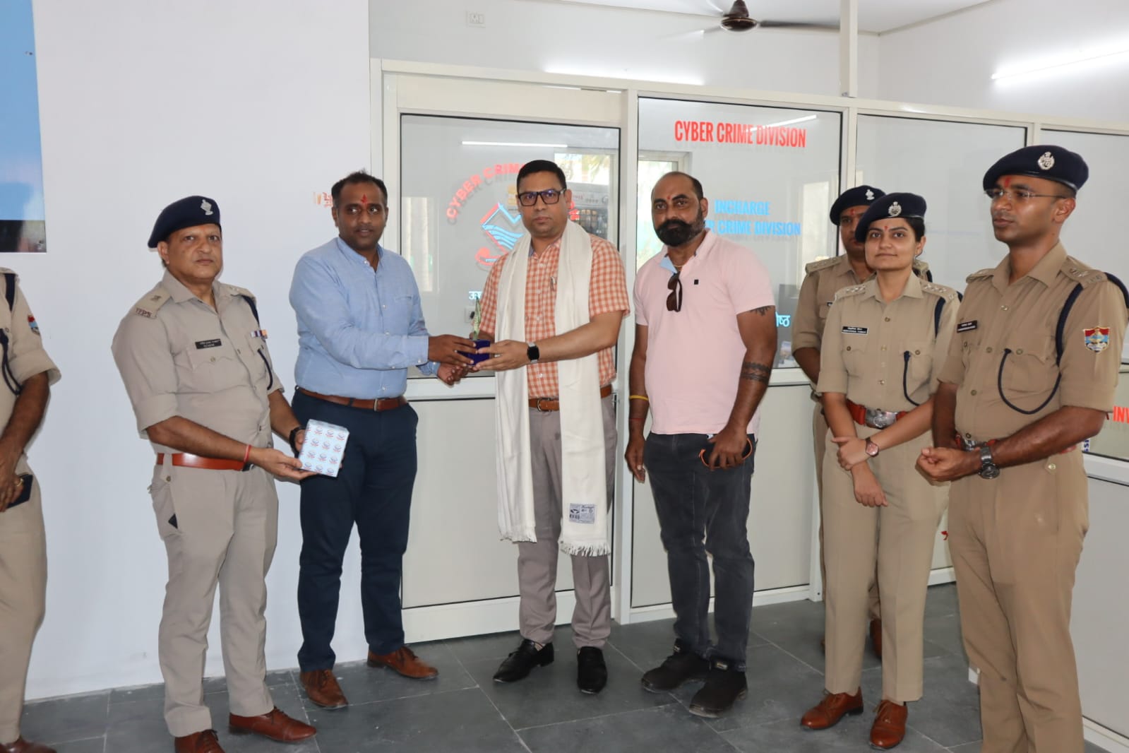 SSP ने किया साइबर क्राइम डिवीज़न के नवनिर्मित भवन का उद्घाटन