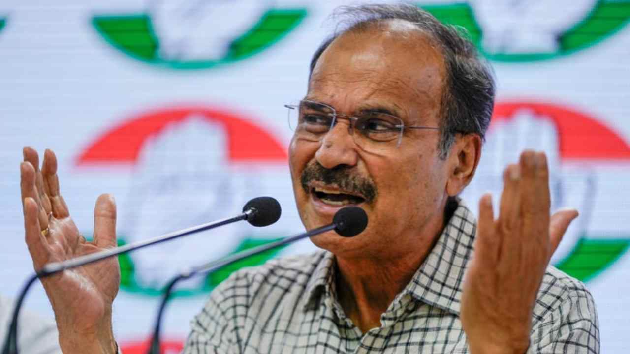 Adhir Ranjan leaves the post of Bengal Congress President