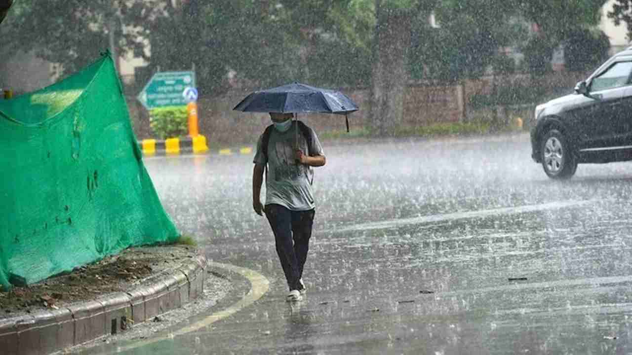 There will be torrential rain in these states in the next 5 days