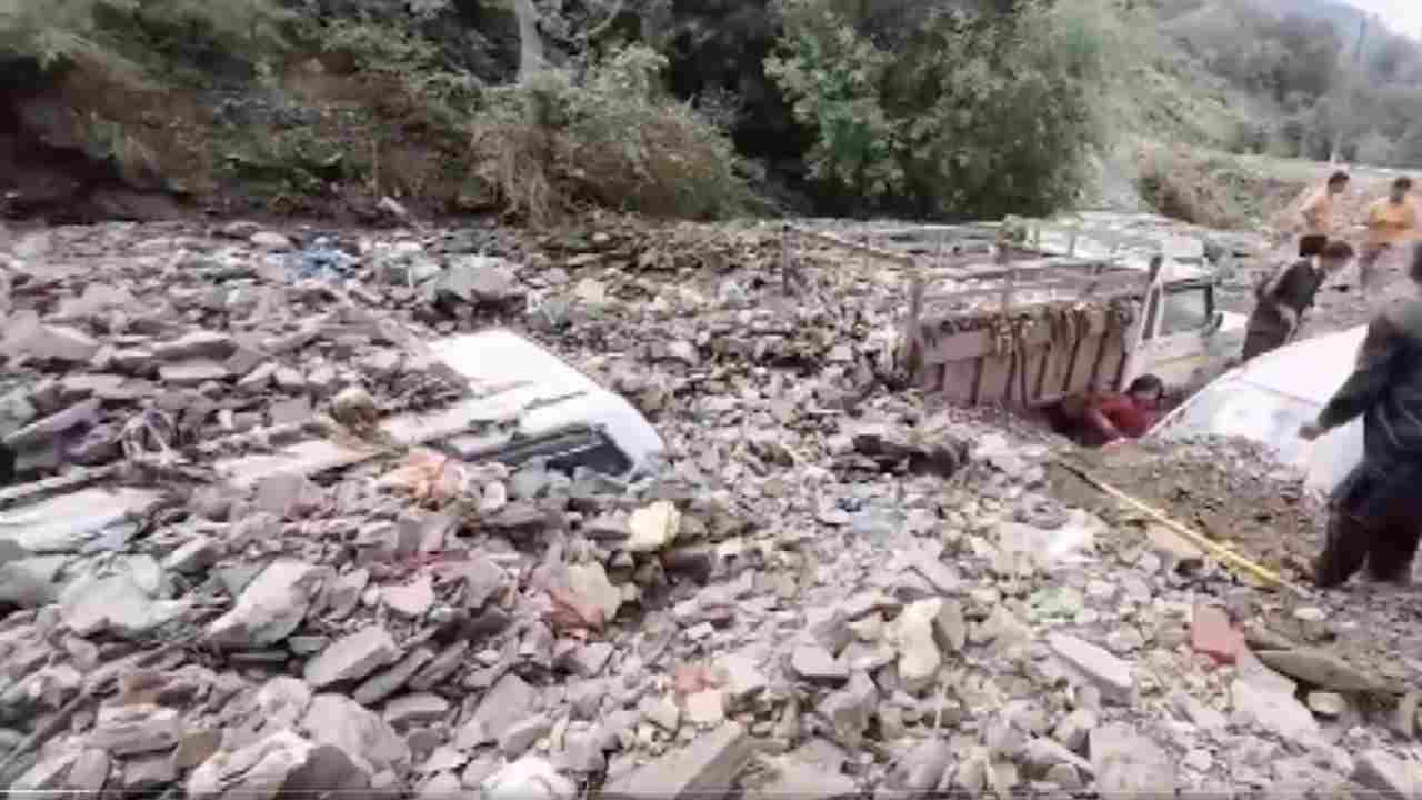 disaster rain in himachal
