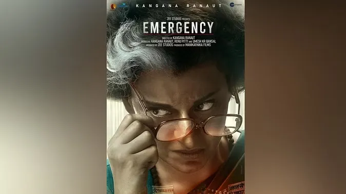 Kangana Ranaut Emergency new poster Release Date