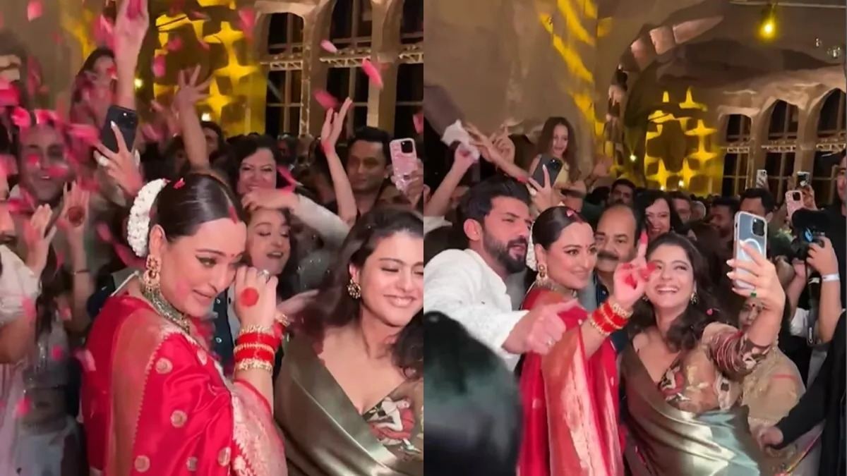 kajol_and_sonakshi_sinha video