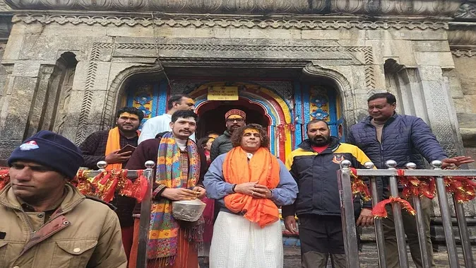 SONU NIGAM IN KEDARNATH DHAM