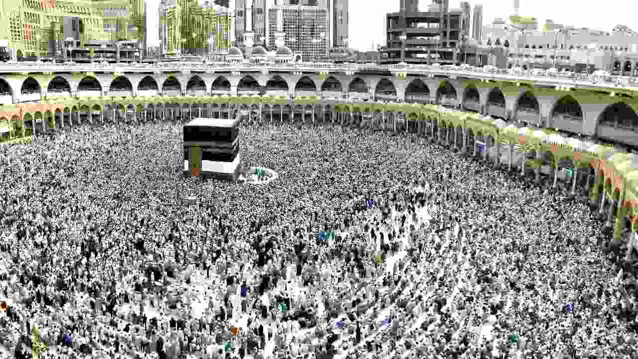 98 Indians who went on Hajj died in Mecca, Saudi Arabia