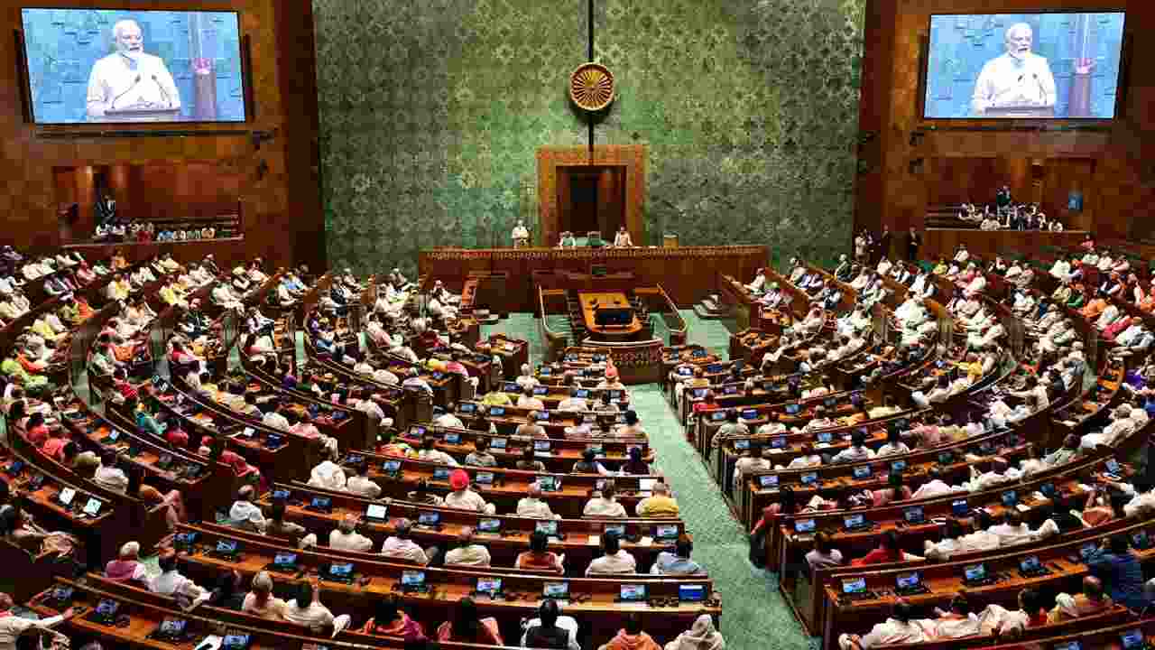 The first session of the 18th Lok Sabha will be held on these days.