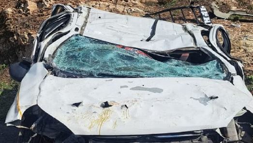 पिथौरागढ़ में सड़क हादसा Pithoragarh road accident
