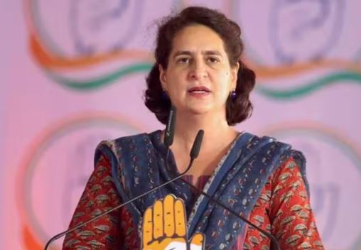 अल्मोड़ा वनाग्नि हादसे पर प्रियंका गांधी ने जताया दुख, धामी सरकार से की ये अपील