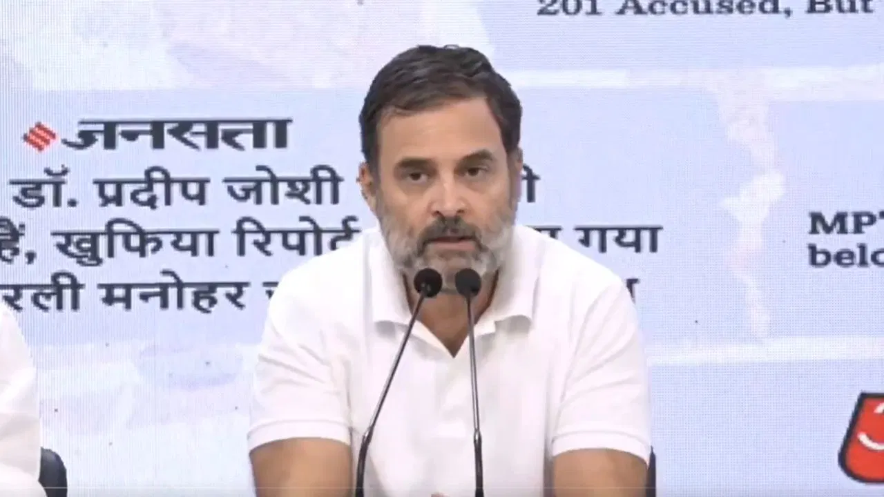 PM Modi responsible for paper leak- Rahul