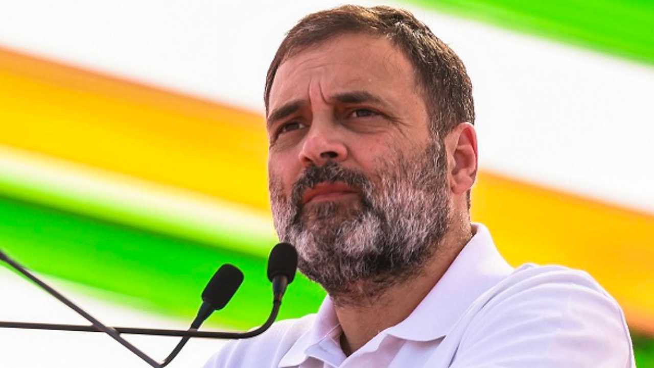 Rahul Gandhi once again raised questions regarding EVM