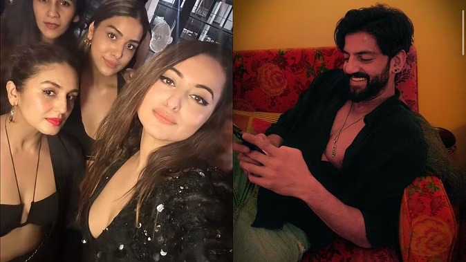 Sonakshi Sinha Wedding bachelorette party photos