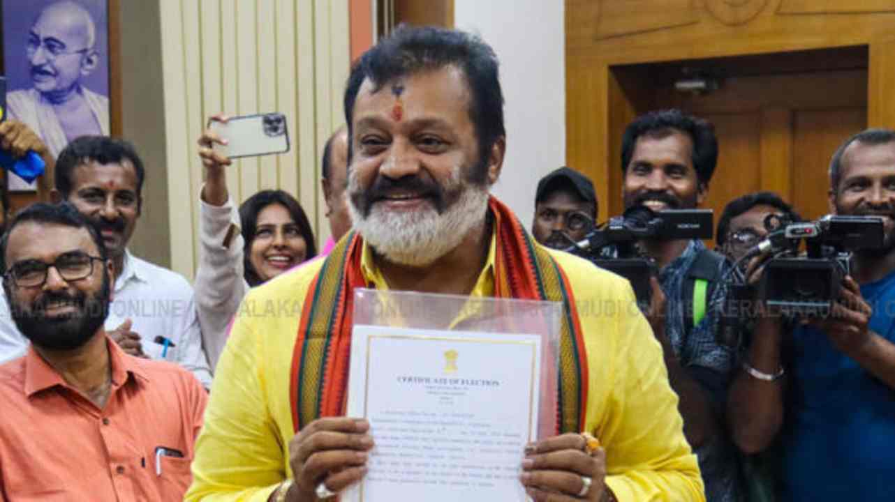 BJP MP Suresh Gopi wants to leave ministerial post?