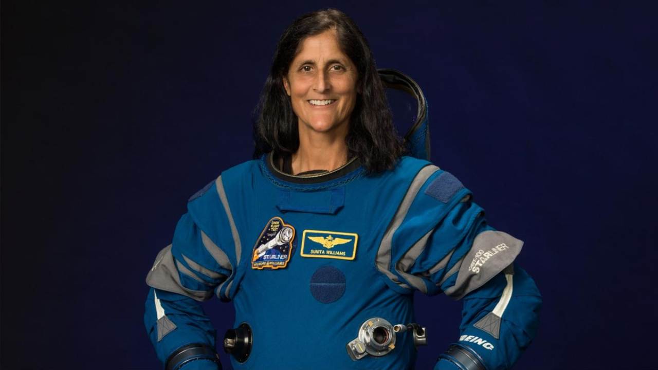 Sunita Williams reached space