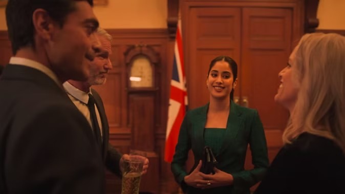 Janhvi Kapoor Ulajh Release Date
