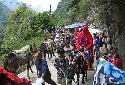 यमुनोत्री धाम की यात्रा के दौरान एक और श्रद्धालु की मौत