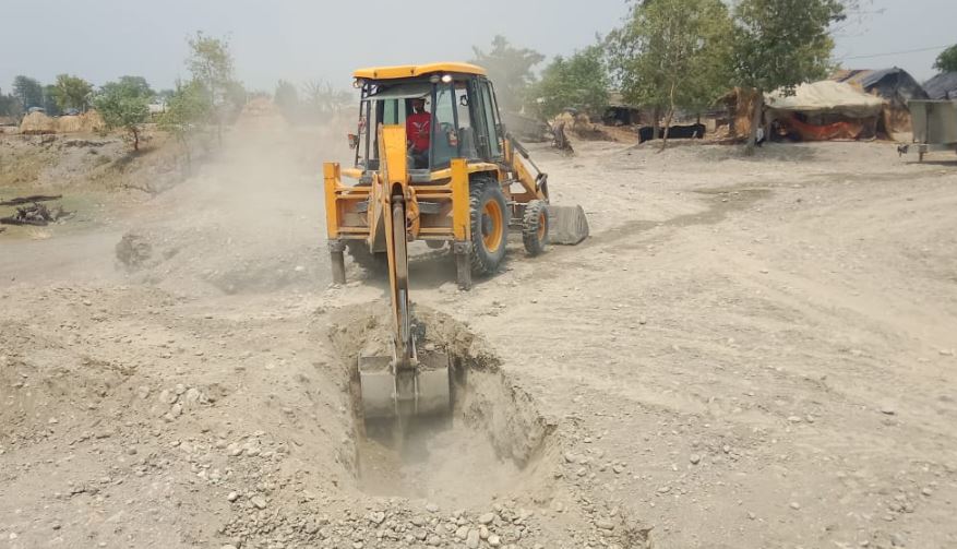 illegal mining