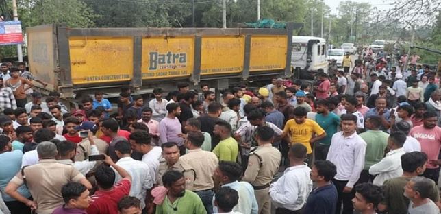 काशीपुर हादसा